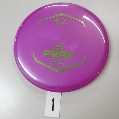 Latitude 64 Royal Clear Peak - Pick Your Disc!