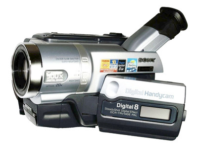 Sony Digital 8 - Camcorder  als Abspielgerät für eigene Bänder vom Fachhändler