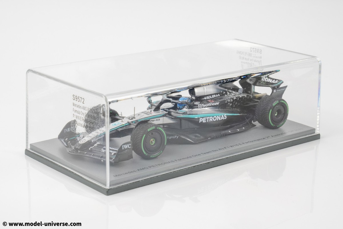 Spark - 1:43 Mercedes F1 W16E No.63 George Russell 3rd Australian