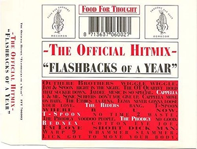 Rednex / Warp 9 Official Hitmix-Flashbacks of a Year (1995) (CD)
