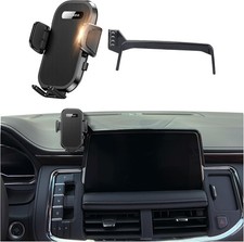 Upgraded Car Phone Holder Fits for Chevrolet Suburban 2021 2024 Chevy Tahoe