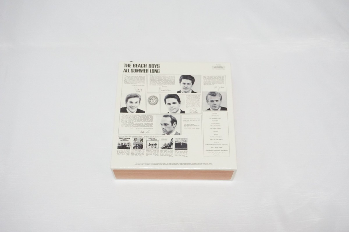 The Beach Boys - Mini LP CD 6 Titles Set + All Summer Long Promo