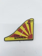 VMA-223 Bulldogs PVC Tail Flash Patch, 4 inch, Hook and loop