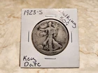 1923 S Walking Liberty Half Dollar (((KEY DATE))) .900 Silver Circulated