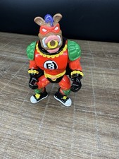 1993 TMNT Sewer Heroes MIGHTY BEBOP Figure & Cape Only Playmates Mutant Menace