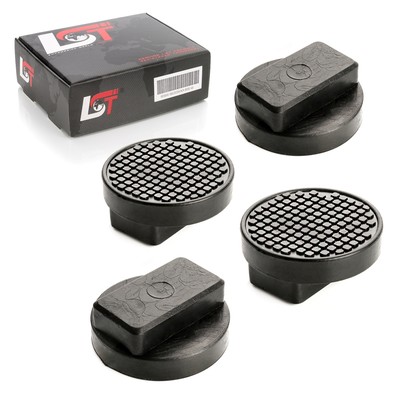 4x Wagenheberaufnahme Adapter Wagenheber Gummiblock Jack Pad Ø 60mm für BMW Mini