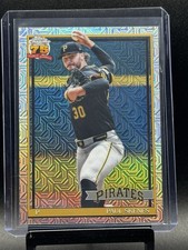 2026 Topps Series 1 Base Baseball Paul Skenes Silver Pack Mojo