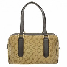 Borsa Gucci GGCanvas marrone 257289 oro champagne hardware tracolla donna...