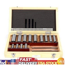 22 Pcs HSS Metric Keyway Broach Set Metric Size Metalworking Tool 4/5/6/8mm NEW