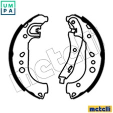BRAKE SHOE SET 53-0722 FOR SKODA VW SEAT AUDI A1/Sportback/City/Carver 1.0L 4cyl