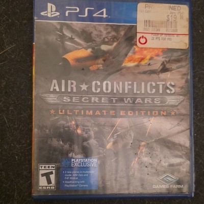 Games Farm Air Conflicts: Secret Wars Ultimate Edition PS4 Multiplayer 2016