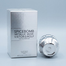 VIKTOR ROLF SPICEBOMB METALLIC MUSK EDP COLOGNE SPRAY 1.7OZ 50ML BRAND NEW