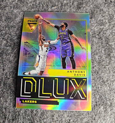 Panini 2022-23 Flux D Lux Prizm Anthony Davis #18 Los Angeles Lakers NBA