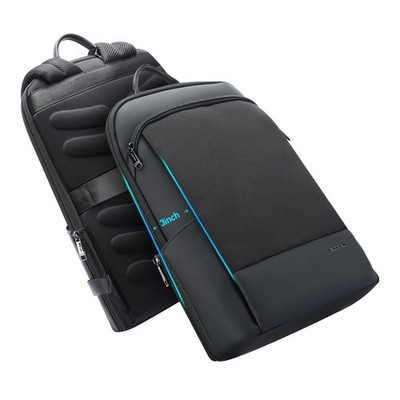 BOPai 15 inch Super Slim Laptop Backpack Men Anti Theft Waterproof Backpack L...