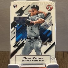 2025 Topps Pristine - Drew Thorpe #1 (RC)
