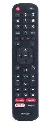 EN2BQ27H Replaced Remote for Hisense TV 43H6590F 55H9020F 65H9050F 55H6510G