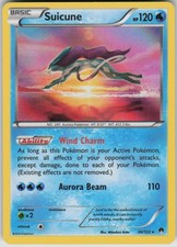 Pokemon Suicune Holo Rare XY - BREAKpoint 30/122 LP