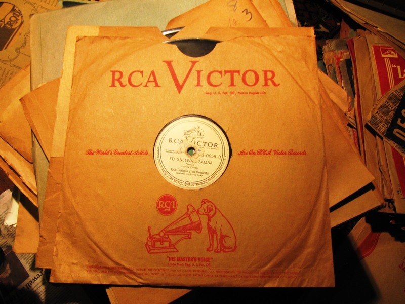 1947 ED SULLIVAN SHOW CUBAN Jose Curbelo Boogie Woogie Na Favela SAMBA 23-0665.