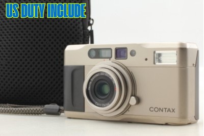 LCD Works! [ Near MINT++ ] Contax TVS 35mm Point & Shoot Film Camera From JAPAN