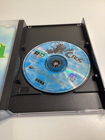 Croc Legend of the Gobbos Sega Saturn CIB Complete TESTED