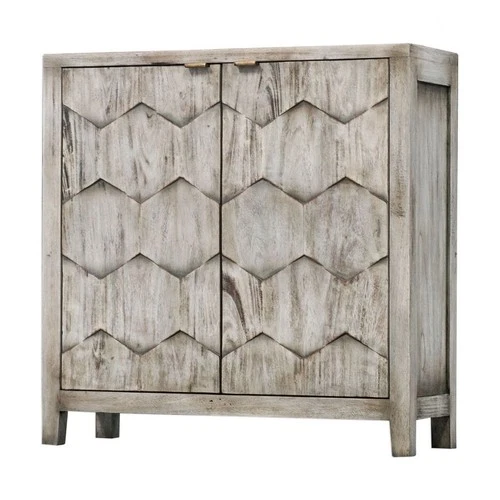 Uttermost - Catori - Console Cabinet-34 Inches Tall and 34 Inches Wide - Picture 3 of 4