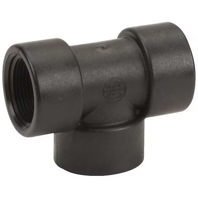 #ad Tee Polypropylene 1 1 4quot; Schedule 80 300 Psi Max Pressure Tee125 $7.85