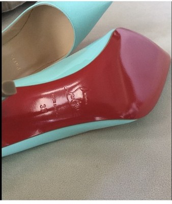 Christian Louboutin So Kate T Blue shoes 37 | eBay