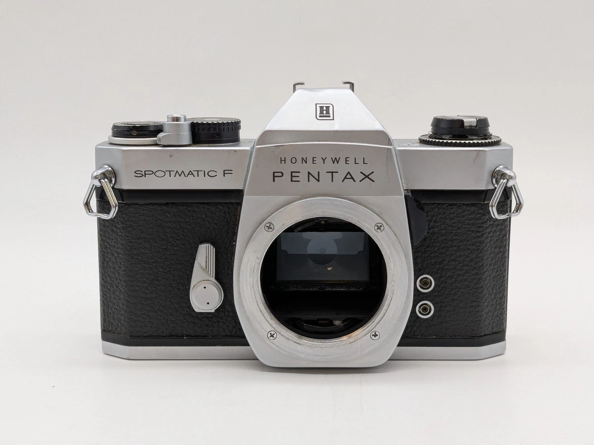 PENTAX Spotmatic F Film Cameras for sale | eBay