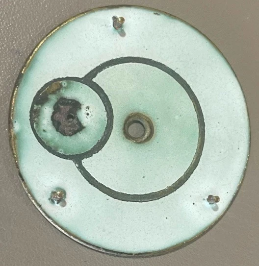 Columbus Modelo "Railway King" Talla 18, Esfera Numérica Arábiga, Solo Para Piezas Foto 3 de 3