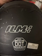 M L XL 2XL Modular Motorcycle Helmet Dual Visor Flip Up Crash Bike Helmet DOT