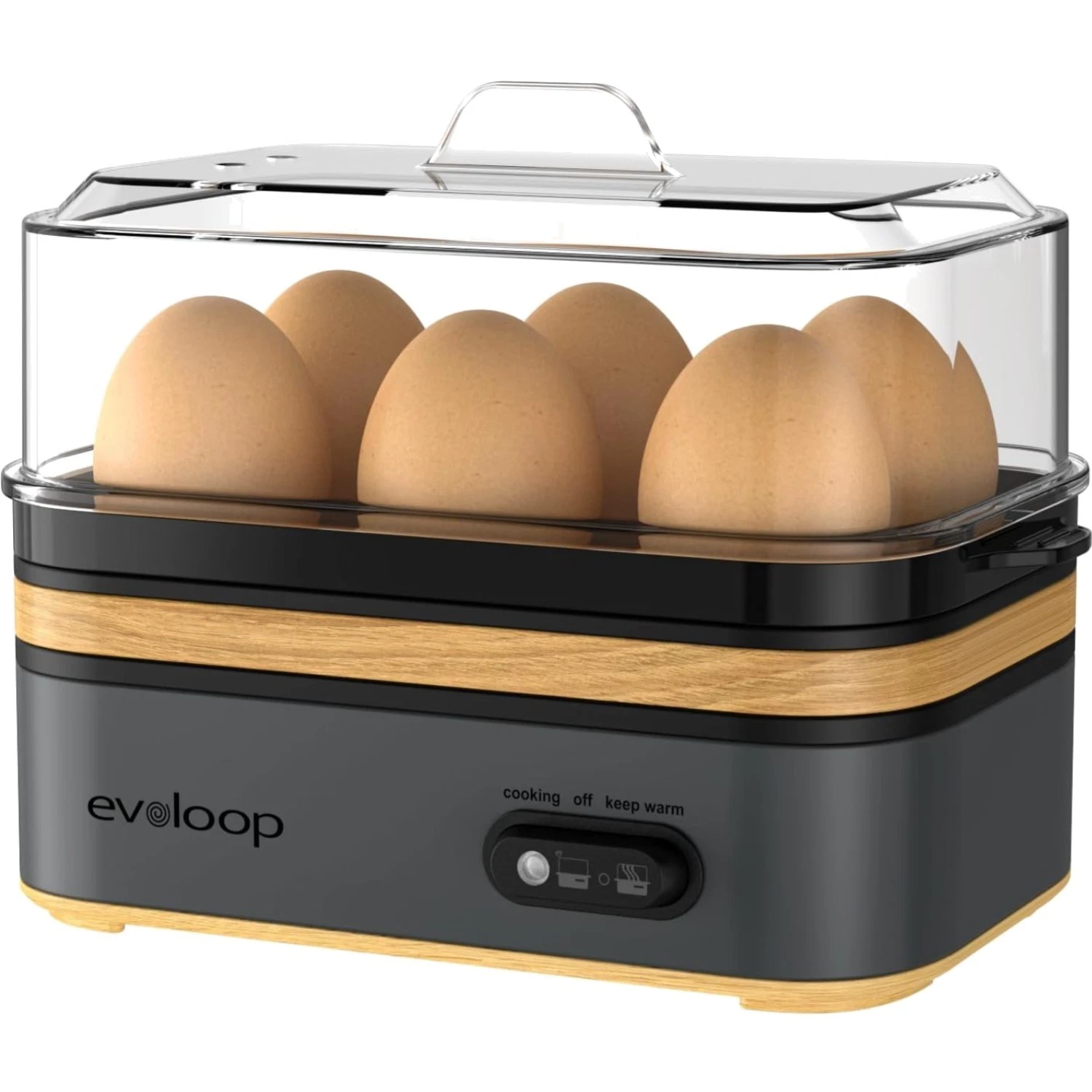 Egg-citing Breakfast Maker - BPA-Free Electric Egg Cooker with Auto Shut-Off