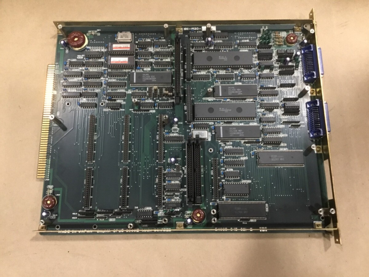 Okuma OPUS 5000 Main Board E4809-045-091-E #8207DK | eBay