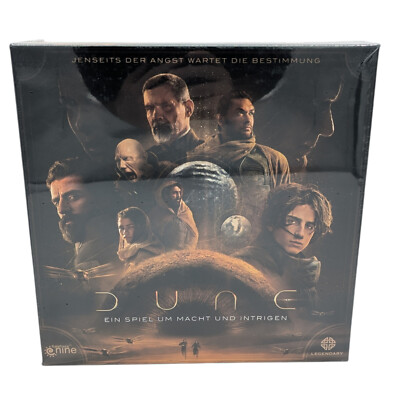 Dune Gale Force Nine Ein Spiel um Macht und Intrigen Brettspiel Deutsch NEU