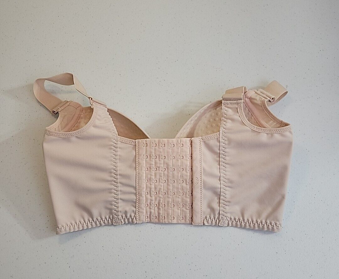 Pink Full Coverage Convertible Adjustable Straps … - image 3