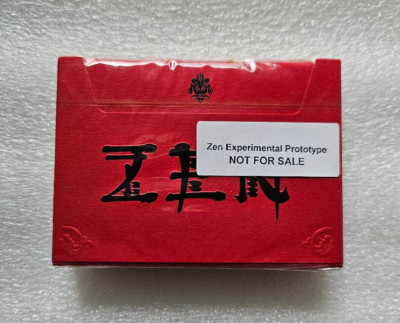 ZEN *LIMITED PROTOTYPE* Playing Cards - EPCC