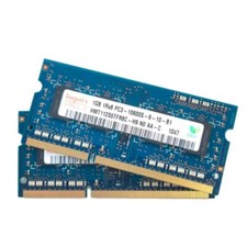 Hynix Memory PC3-10600S DDR3 1333MHz 1GB 1R 8 HMT112S6TFR8C-H9 Laptop Memory