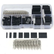 310pcs 2.54mm Male Female Dupont Wire Jumper With Header Connector Housing