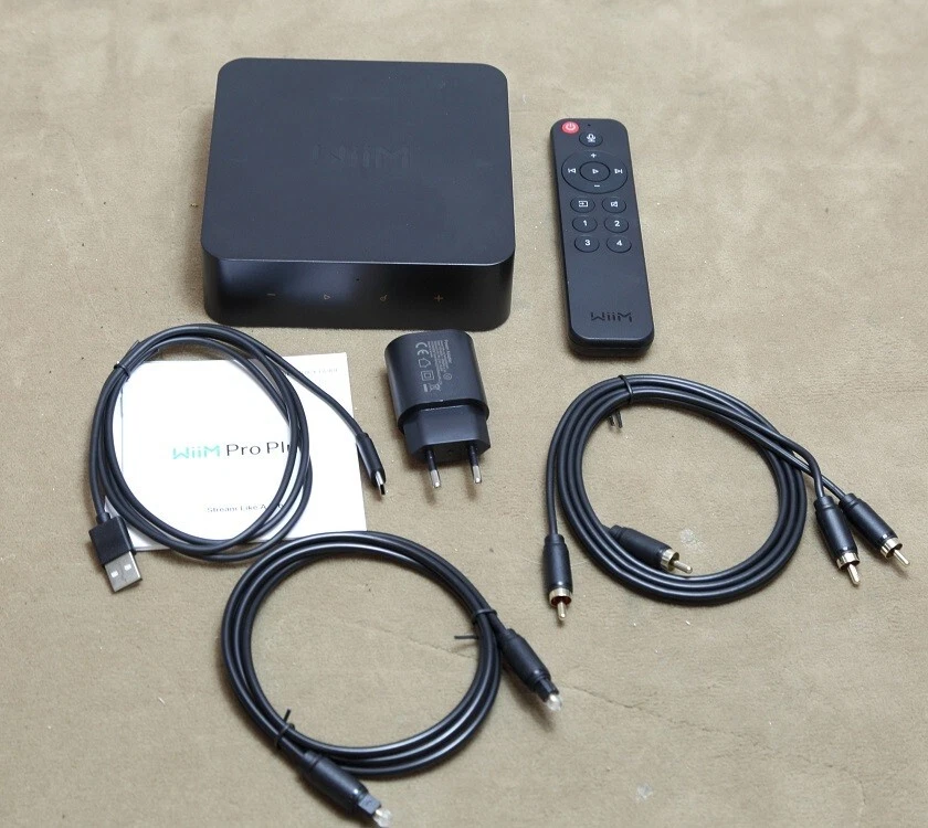 WiiM Pro PLUS Ultra-High-Res-Audio Streamer 768khz 32 Bit Roon-Ready inkl. FB - Bild 3 von 4