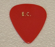 ERIC CLAPTON VINTAGE U.K. TOUR '92 CONCERT 1992 GUITAR PICK AUTHENTIC PLECTRUM