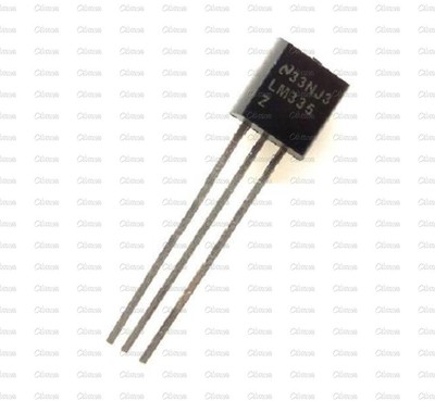Lm335 датчик температуры