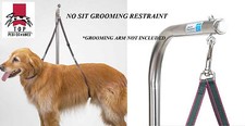 Dog Grooming NO SIT LIE DOWN RESTRAINT HARNESS SYSTEM Nylon for Table Arm,Bath