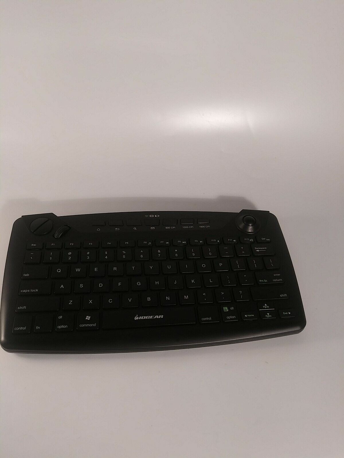 IOGEAR Wireless Smart TV Keyboard, Model:GKB635W