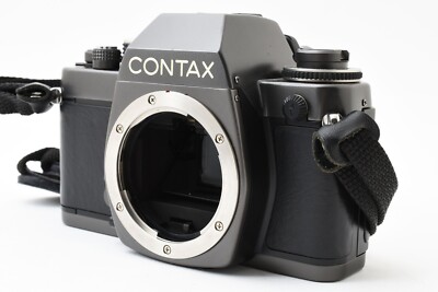 MINT] Contax S2b Titan Black SLR 35mm Film Camera Body From JAPAN