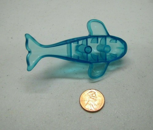 Lego Duplo TRANSLUCENT BLUE DOLPHIN ORCA WHALE Water Animal Replacement 3609 - Picture 2 of 5