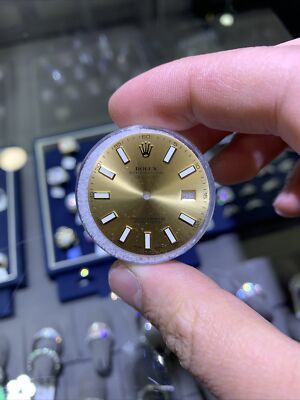 Rolex DateJust 2 Men's 41mm Gold Stick Dial 116333 PRICED TO SELL