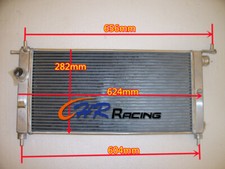 Aluminum Radiator FOR 1993-1999 Vauxhall opel Corsa GSi Turbo C20XE 1994 95 1998