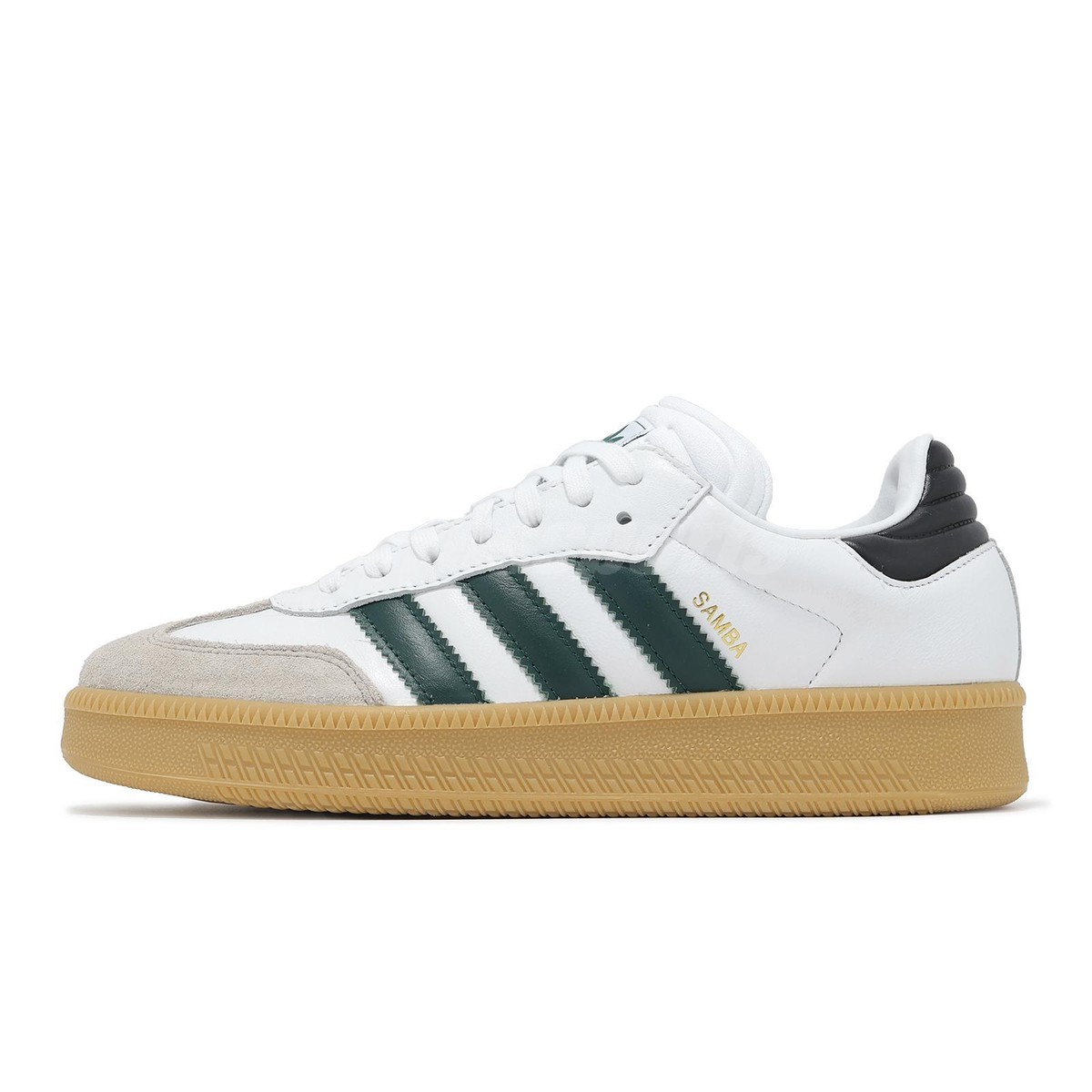 adidas Originals Samba XLG White Collegiate Green Gum Men
