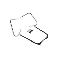 Saddlebag Bracket Guard Crash Bar Fit For Harley Touring Road Street Glide 97-08