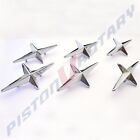 <!--F#f_0-->STAR Guard Badge SET x6 Complete, Chrome , NEW , Holden FB Special Fender Badges<!--F/-->
