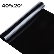 Nano Carbon Window Film 2-ply 5 20 35 Vlt Tint Shade All Sides Rears